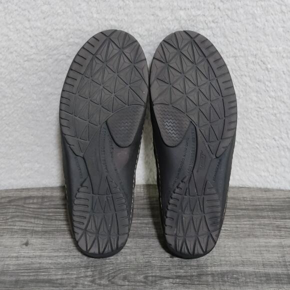 Earth Kalso Invoke Brown Leather Ruched Slip-On Shoes Size 9.5B - Picture 13 of 14